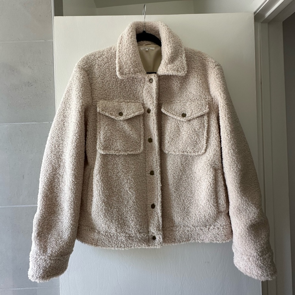 Tularosa Sherpa coat